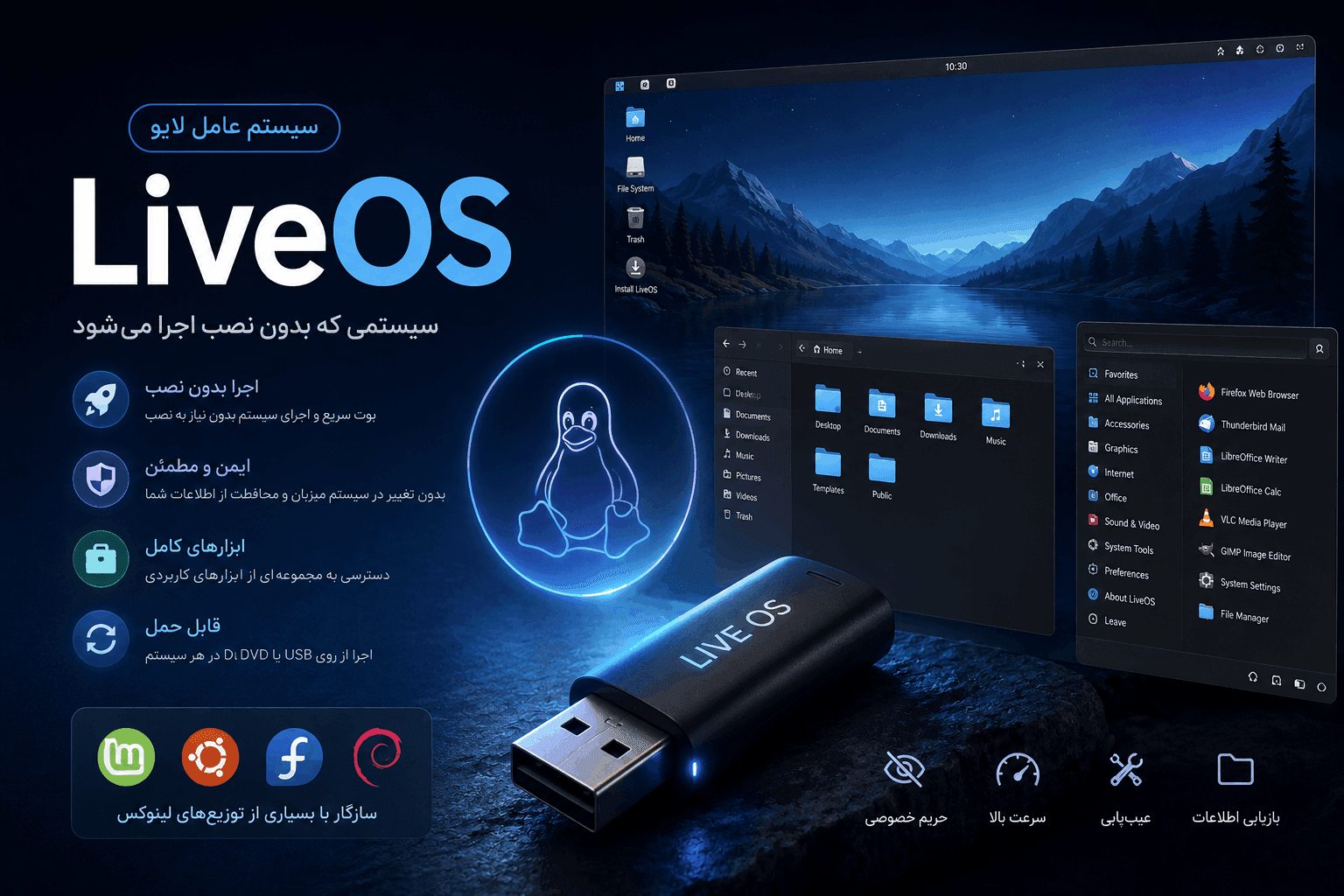 سیستم عامل لایو (Live OS) چیست؟